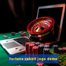 fortune rabbit jogo demo